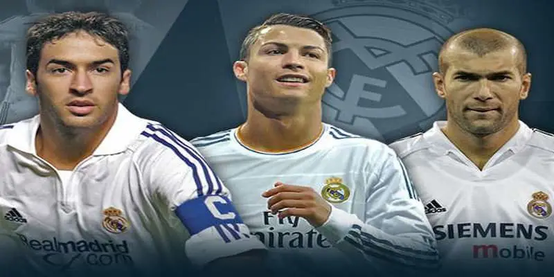 Các cầu thủ vĩ đại nhất lịch sử CLB Real Madrid