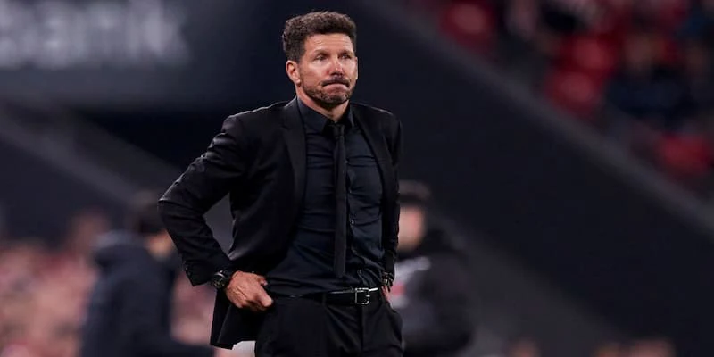 Diego Simeone - HLV đội bóng Atletico Madrid