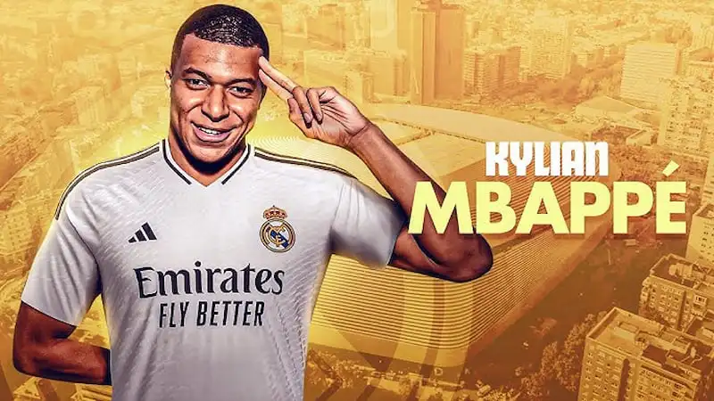 Kylian Mbappe 7mcn