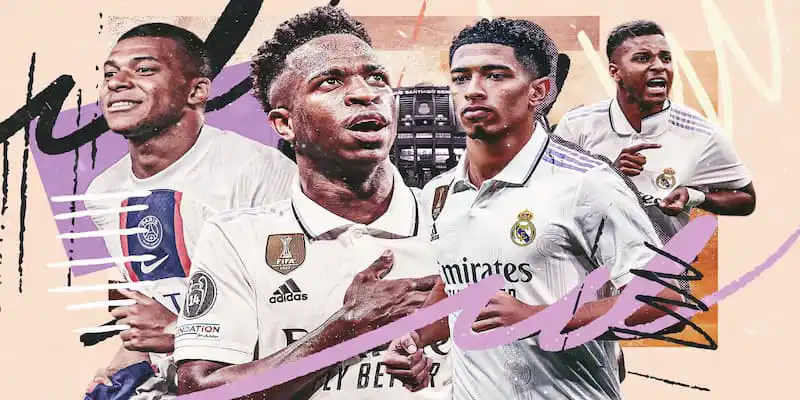 Real Madrid hoàn tất Dải ngân hà 3.0