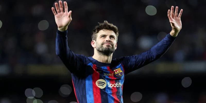 Top hậu vệ xuất sắc nhất Laliga - Gerard Piqué (Barcelona)