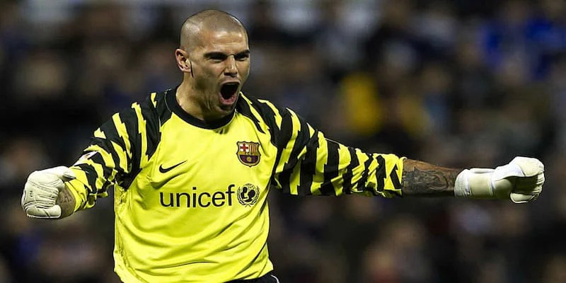 Víctor Valdés - Không thể thiếu trong top thủ môn xuất sắc nhất La Liga